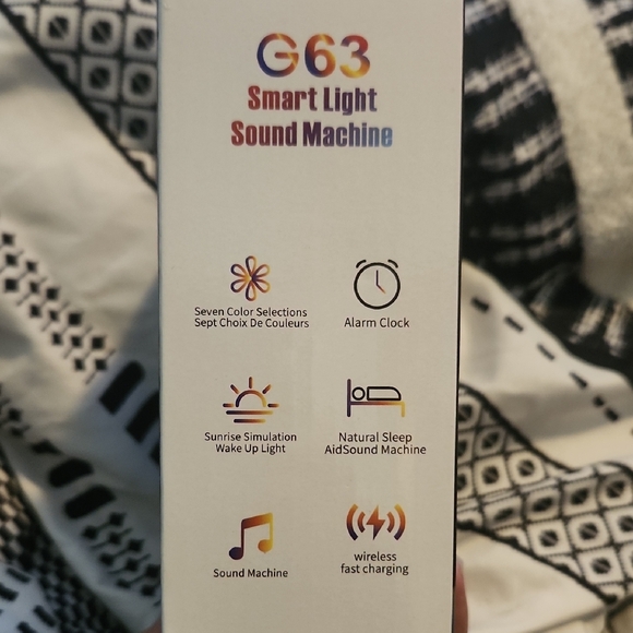 G63 Smart Light Sound Machine - Multicolor - Picture 3 of 3